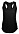 Майка женская Moka 110, черная с логотипом в Самаре заказать по выгодной цене в кибермаркете AvroraStore
