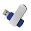 USB Флешка, Elegante, 16 Gb, синий с логотипом в Самаре заказать по выгодной цене в кибермаркете AvroraStore