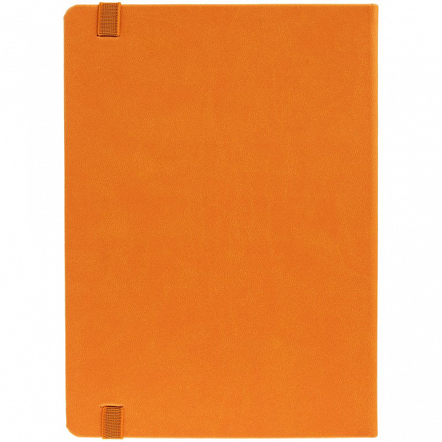 Ежедневник New Factor, недатированный, оранжевый с логотипом в Самаре заказать по выгодной цене в кибермаркете AvroraStore