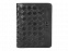 Портмоне для кредитных карт Mano Don Luca, натуральная кожа в черном цвете, 8,5 х 11 см с логотипом в Самаре заказать по выгодной цене в кибермаркете AvroraStore