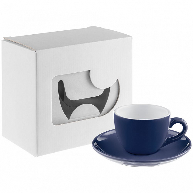 Упаковка для чайной пары Cozy Morning с логотипом в Самаре заказать по выгодной цене в кибермаркете AvroraStore