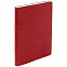 Ежедневник Flex Shall, недатированный, красный с логотипом в Самаре заказать по выгодной цене в кибермаркете AvroraStore