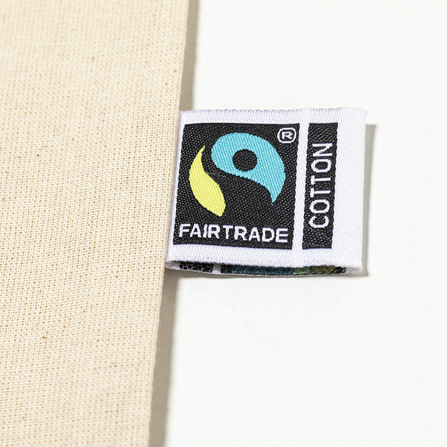 Сумка Флайка Fairtrade с логотипом в Самаре заказать по выгодной цене в кибермаркете AvroraStore