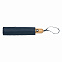 Автоматический зонт Impact из RPET AWARE™ с бамбуковой ручкой, d94 см с логотипом в Самаре заказать по выгодной цене в кибермаркете AvroraStore