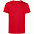 Футболка унисекс E150 Organic, красная с логотипом в Самаре заказать по выгодной цене в кибермаркете AvroraStore