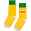 Набор носков «Приятное с неполезным» с логотипом в Самаре заказать по выгодной цене в кибермаркете AvroraStore