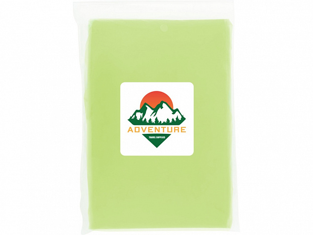 Дождевик одноразовый «Mayan» с логотипом в Самаре заказать по выгодной цене в кибермаркете AvroraStore