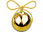Рождественский шарик «Gold» с логотипом в Самаре заказать по выгодной цене в кибермаркете AvroraStore