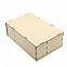 Подарочная коробка ламинированная из HDF 36,3*23,4*12,5 см ( 3 отделения)  с логотипом в Самаре заказать по выгодной цене в кибермаркете AvroraStore