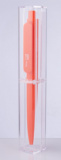 Футляр Crystal для 1 ручки, прозрачный с логотипом в Самаре заказать по выгодной цене в кибермаркете AvroraStore