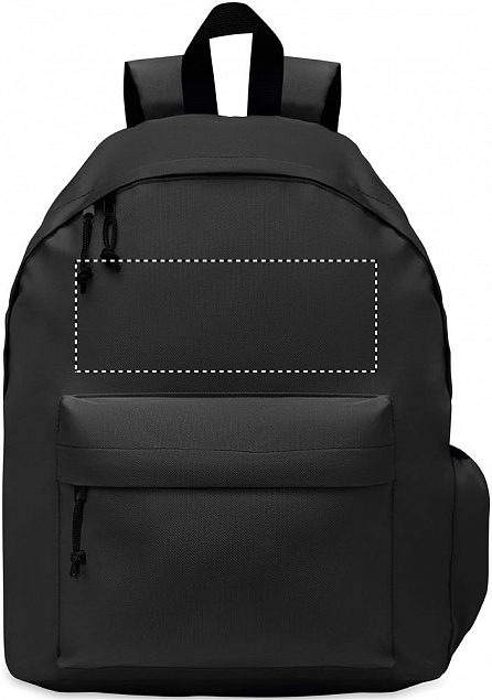 Рюкзак из полиэстера 600D RPET с логотипом в Самаре заказать по выгодной цене в кибермаркете AvroraStore