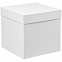 Коробка Cube L, белая с логотипом в Самаре заказать по выгодной цене в кибермаркете AvroraStore