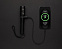Фонарь Gear X с аккумулятором с логотипом в Самаре заказать по выгодной цене в кибермаркете AvroraStore