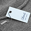 Кардиган мужской с пуговицами Free Flow, серый меланж с логотипом в Самаре заказать по выгодной цене в кибермаркете AvroraStore