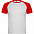 Спортивная футболка INDIANAPOLIS мужская, БЕЛЫЙ/КОРОЛЕВСКИЙ СИНИЙ S с логотипом в Самаре заказать по выгодной цене в кибермаркете AvroraStore