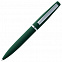Ручка шариковая Bolt Soft Touch, зеленая с логотипом в Самаре заказать по выгодной цене в кибермаркете AvroraStore
