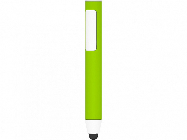 Стилус ''Styli'', зеленое яблоко с логотипом в Самаре заказать по выгодной цене в кибермаркете AvroraStore
