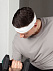Охлаждающая повязка на голову Cool Head, белая с логотипом в Самаре заказать по выгодной цене в кибермаркете AvroraStore