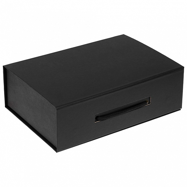 Коробка Matter, черная с логотипом в Самаре заказать по выгодной цене в кибермаркете AvroraStore