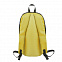 Рюкзак Rush, жёлтый, 40 x 24 см, 100% полиэстер 600D с логотипом в Самаре заказать по выгодной цене в кибермаркете AvroraStore