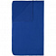 Дорожный плед Voyager, ярко-синий с логотипом в Самаре заказать по выгодной цене в кибермаркете AvroraStore