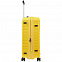 Чемодан Edge M, желтый с логотипом в Самаре заказать по выгодной цене в кибермаркете AvroraStore