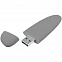 Флешка Pebble Type-C, USB 3.0, серая, 32 Гб с логотипом в Самаре заказать по выгодной цене в кибермаркете AvroraStore