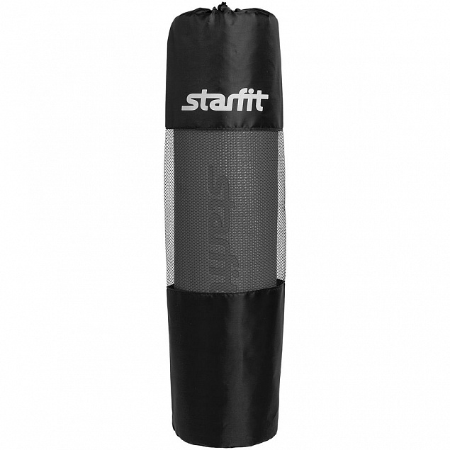 Сумка для ковриков Starfit, черная с логотипом в Самаре заказать по выгодной цене в кибермаркете AvroraStore
