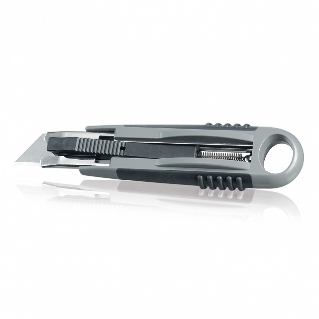 Строительный нож Retractable с логотипом в Самаре заказать по выгодной цене в кибермаркете AvroraStore