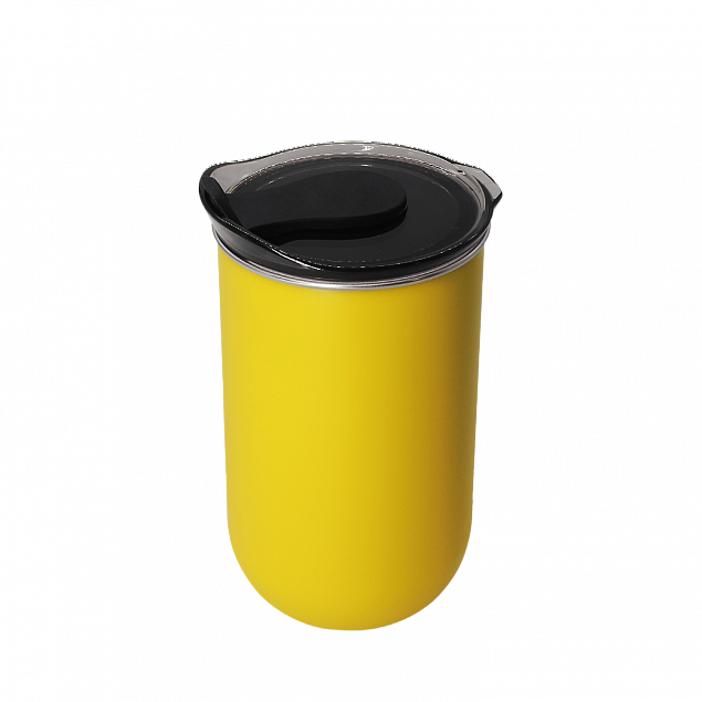 Кофер Light (желтый) с логотипом в Самаре заказать по выгодной цене в кибермаркете AvroraStore