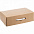 Коробка Matter Light, белая, с черной ручкой с логотипом в Самаре заказать по выгодной цене в кибермаркете AvroraStore