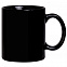 Кружка Promo, черная с логотипом в Самаре заказать по выгодной цене в кибермаркете AvroraStore