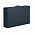 Коробка складная подарочная, 37x25x10cm, кашированный картон, черный с логотипом в Самаре заказать по выгодной цене в кибермаркете AvroraStore