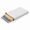 Алюминиевый картхолдер Standard с RFID с логотипом в Самаре заказать по выгодной цене в кибермаркете AvroraStore