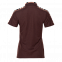 Рубашка поло Рубашка женская 04WL Тёмно-Шоколадный с логотипом в Самаре заказать по выгодной цене в кибермаркете AvroraStore