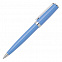 Шариковая ручка Gear Icon, голубая с логотипом в Самаре заказать по выгодной цене в кибермаркете AvroraStore