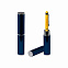 Коробка подарочная, футляр - тубус, алюминиевый, синий, глянцевый, для 1 ручки с логотипом в Самаре заказать по выгодной цене в кибермаркете AvroraStore