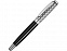 Ручка металлическая роллер "Бельведер" с логотипом в Самаре заказать по выгодной цене в кибермаркете AvroraStore