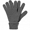 Перчатки Alpine, серый меланж с логотипом в Самаре заказать по выгодной цене в кибермаркете AvroraStore