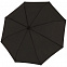 Зонт складной Trend Mini, черный с логотипом в Самаре заказать по выгодной цене в кибермаркете AvroraStore