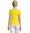 Футболка женская REGENT WOMEN, лимонно-желтая с логотипом в Самаре заказать по выгодной цене в кибермаркете AvroraStore