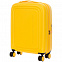 Чемодан Logoduck S, желтый с логотипом в Самаре заказать по выгодной цене в кибермаркете AvroraStore