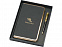 Набор: записная книжка, ручка шариковая с логотипом в Самаре заказать по выгодной цене в кибермаркете AvroraStore