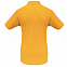 Рубашка поло Safran желтая с логотипом в Самаре заказать по выгодной цене в кибермаркете AvroraStore