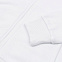 Толстовка на молнии с капюшоном Unit Siverga Heavy, белая с логотипом в Самаре заказать по выгодной цене в кибермаркете AvroraStore