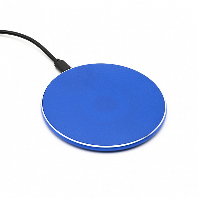 Беспроводное зарядное устройство Flappy, красный, синий с логотипом в Самаре заказать по выгодной цене в кибермаркете AvroraStore