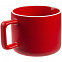 Чашка Fusion, красная с логотипом в Самаре заказать по выгодной цене в кибермаркете AvroraStore