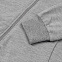 Толстовка на молнии с капюшоном Unit Siverga Heavy, серый меланж с логотипом в Самаре заказать по выгодной цене в кибермаркете AvroraStore