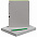 Набор Flexpen, серебристо-бирюзовый с логотипом в Самаре заказать по выгодной цене в кибермаркете AvroraStore