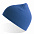 Шапка детская KID YALA, вязанная, 100%  органический хлопок, голубой с логотипом в Самаре заказать по выгодной цене в кибермаркете AvroraStore